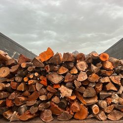 Dry Split Almond Mix Firewood!!!Ready Too Burn Seasoned Wood!!!