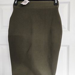 Women's High Waist Bodycon Pencil Skirt