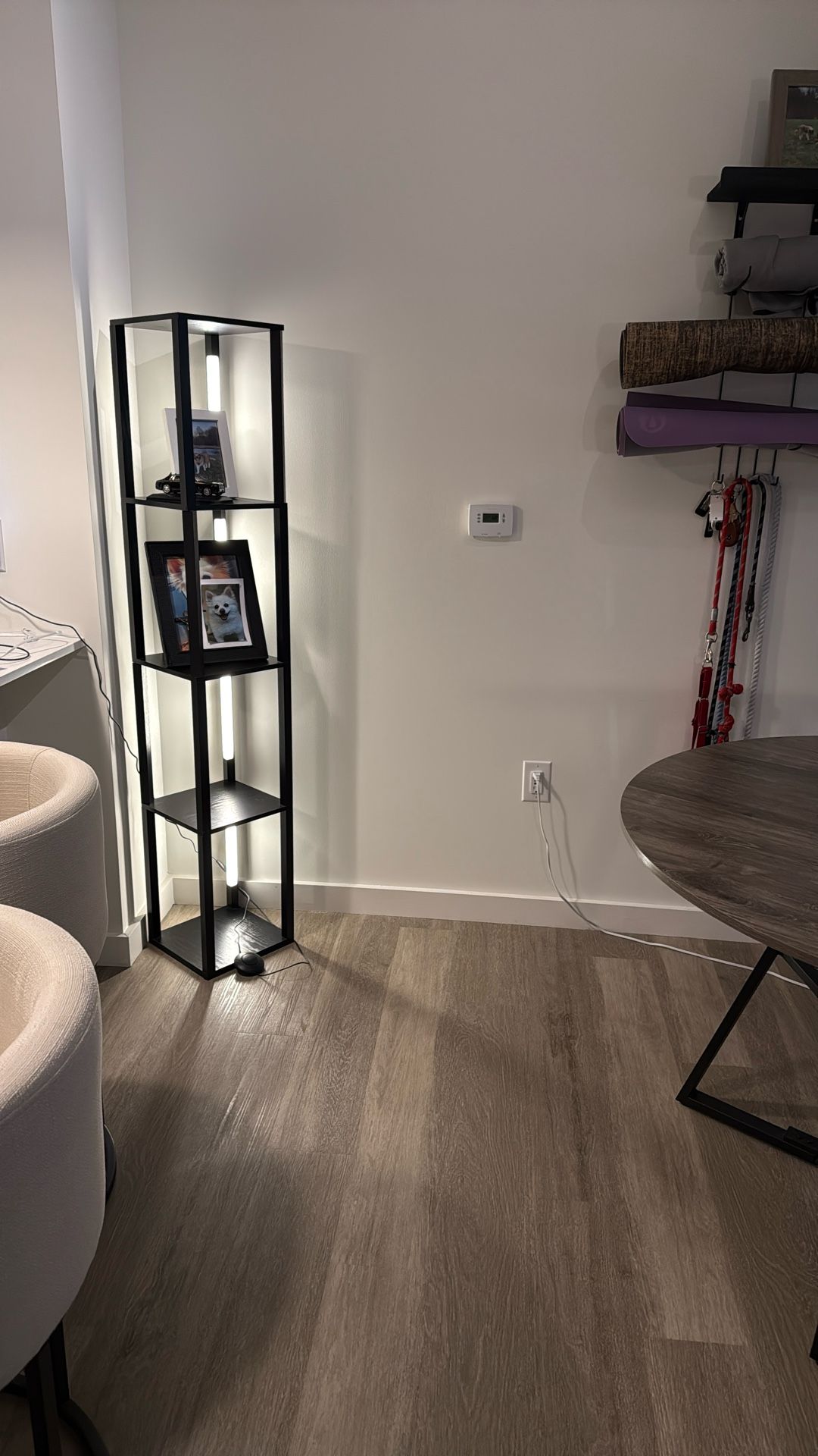 Plug In Light Shelf $20