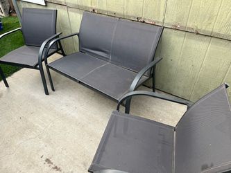 3-Piece Outdoor Patio Seating Set