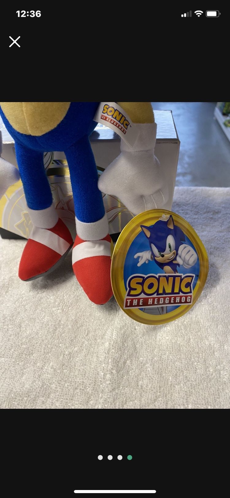 Sonic The Hedgehog Tumbler Water Bottle Cup, 22 Ounces for Sale in Santee,  CA - OfferUp