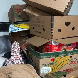 Free Banana Boxes By LACC