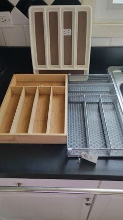 Flatware/Utensil Drawer Organizer $5 each