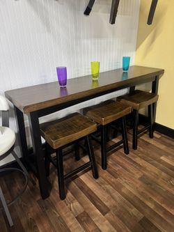 Caspian 4pc Dining Set