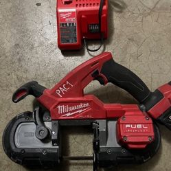 Milwaukee M18 FUEL Compact Band Saw (Used Condition)