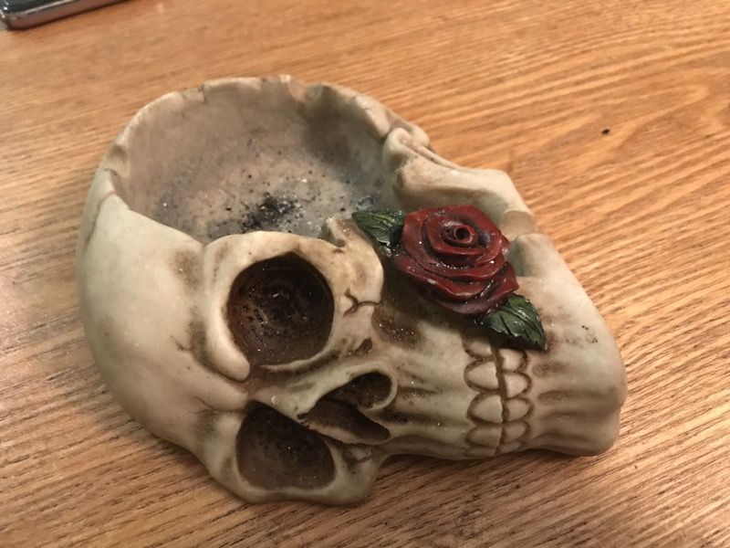 Rare vintage ash tray.