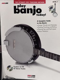 Banjo Beginner’s Instruction Books