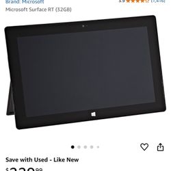 Microsoft Surface Rt 32 Gb ** Make Offer**