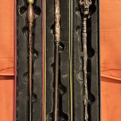 Harry Potter Wand Collection 