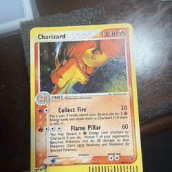 Charizard 100/97 mp condition (super rare)