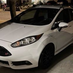 2015 Ford Fiesta ST  Turbocharged Hatch