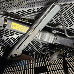 Jack N Spare Tire Remover For A 90 Obs Silverado 