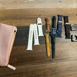 Apple Watch 1st Gen And 5 Straps 