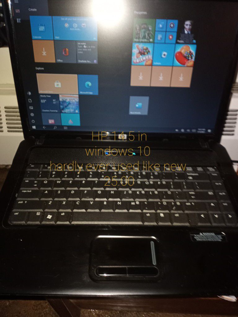 HP 14.5 Inch Windows 10 Laptop