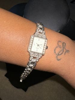 Vintage Diamond Accent Watch 