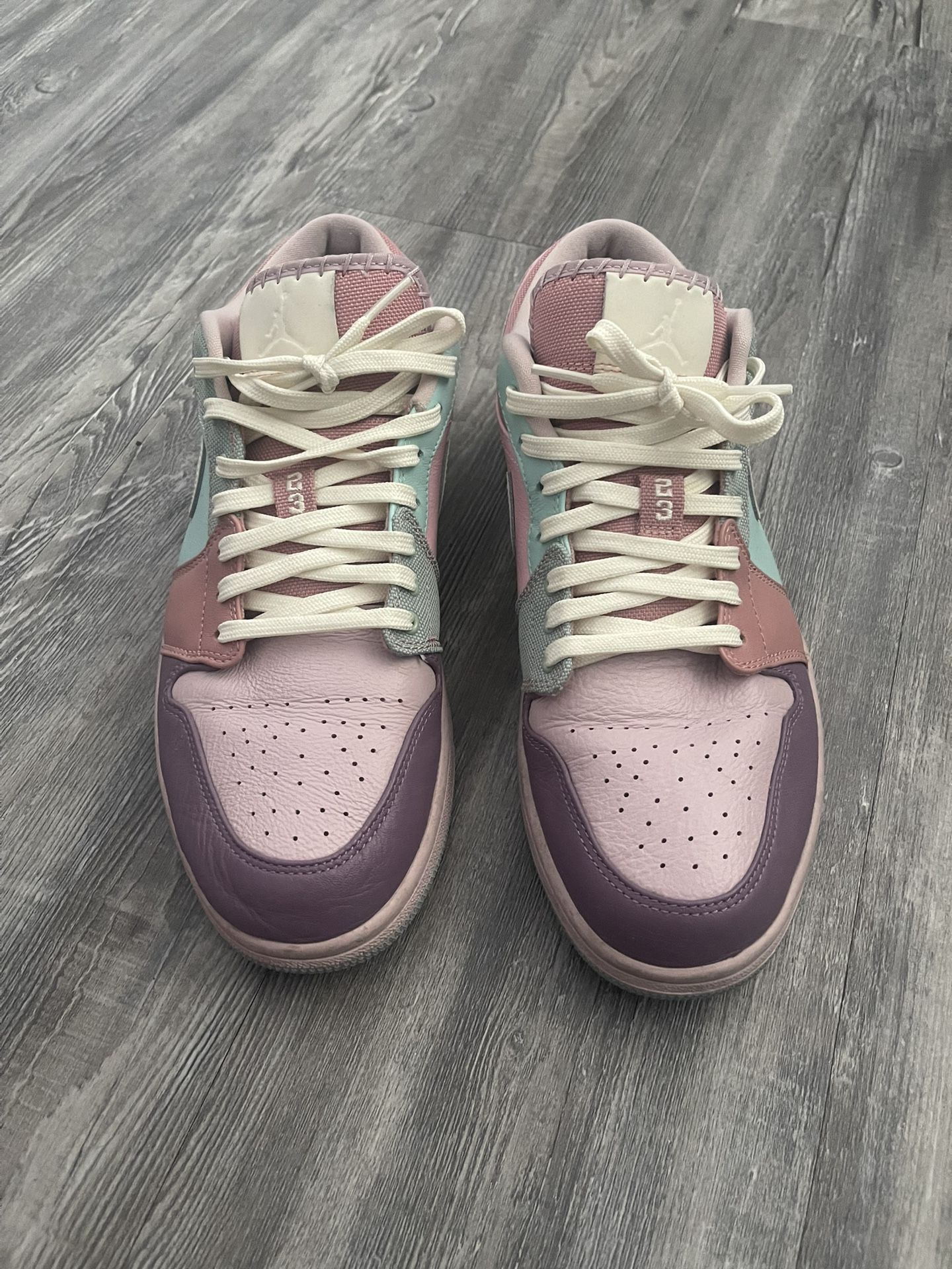 Jordan's 1 "Easter pastel"