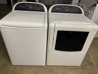 Whirlpool Washer And Dryer Set