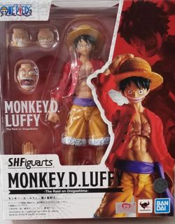 S.H figuarts luffy
