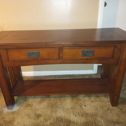 Bassett 3 Piece Table Set - Real Wood