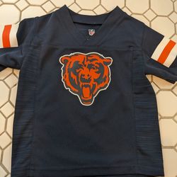 Licensed NFL Chicago bears toddler jersey 18m