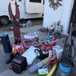 Lunch Bag, Baby Walker,play Pen,wood Santa And More