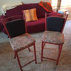 Tall Metal Chairs