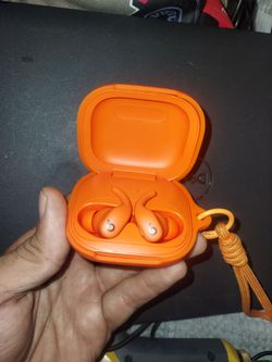 Beats Fit Pro True Wireless Earbuds Orange