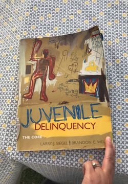 Juvenile Delinquency Psychology Book