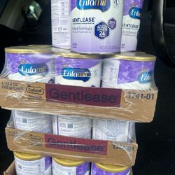 Enfamil Gentle ease infant formula 12.4 oz
