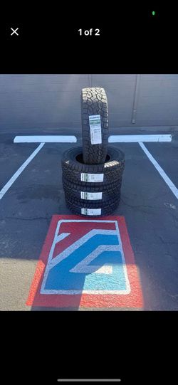 4-LT265/70R17 KUMHO ROAD VENTURE AT52 WITH FREE INSTALL  $880 CASH OTD