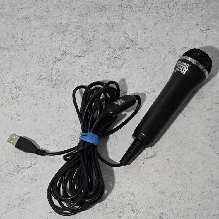 Guitar Hero USB Microphone XBOX Wii PS3 Logitech E-UR20
