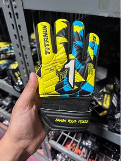Blaze goalkeeper soccer gloves - multiple sizes