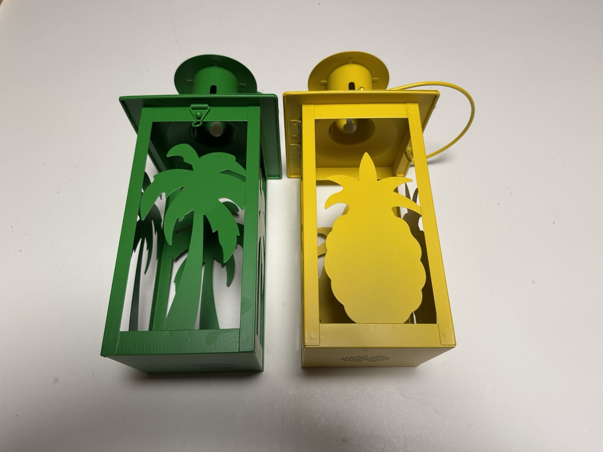 Metal lanterns