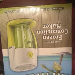 Frozen Concoction Maker 