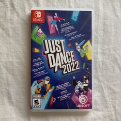 Just Dance 2022 for Nintendo Switch