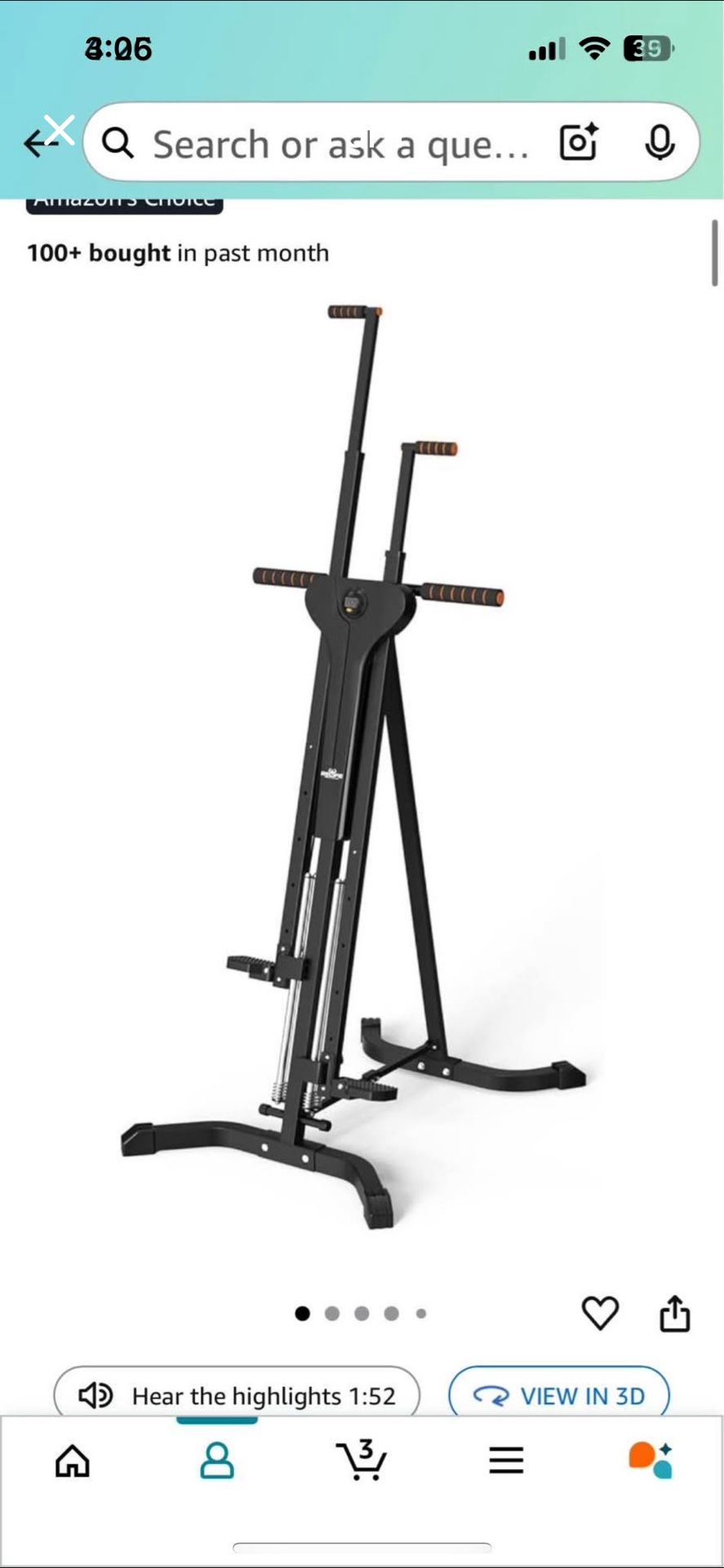 Climbing Machine 