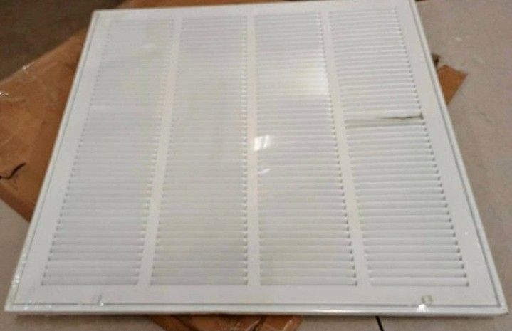 Steel Return Air Filter Griller