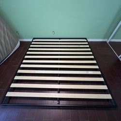 King Size Bed Frame 6 Inch