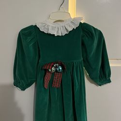 Vintage Classic Christmas Dress 