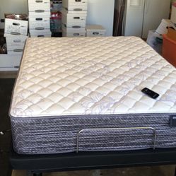 Full Size Mattress With Adjustable Frame