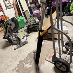 Toughbuilt stand TB S200 - Heavy Duty Roller Stand