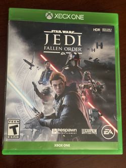 Star Wars Jedi: Fallen Order (Xbox One) - Mint Condition Tested & Works Great