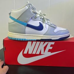 Dunk High SE Split Baltic Blue 