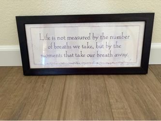 Wall decor