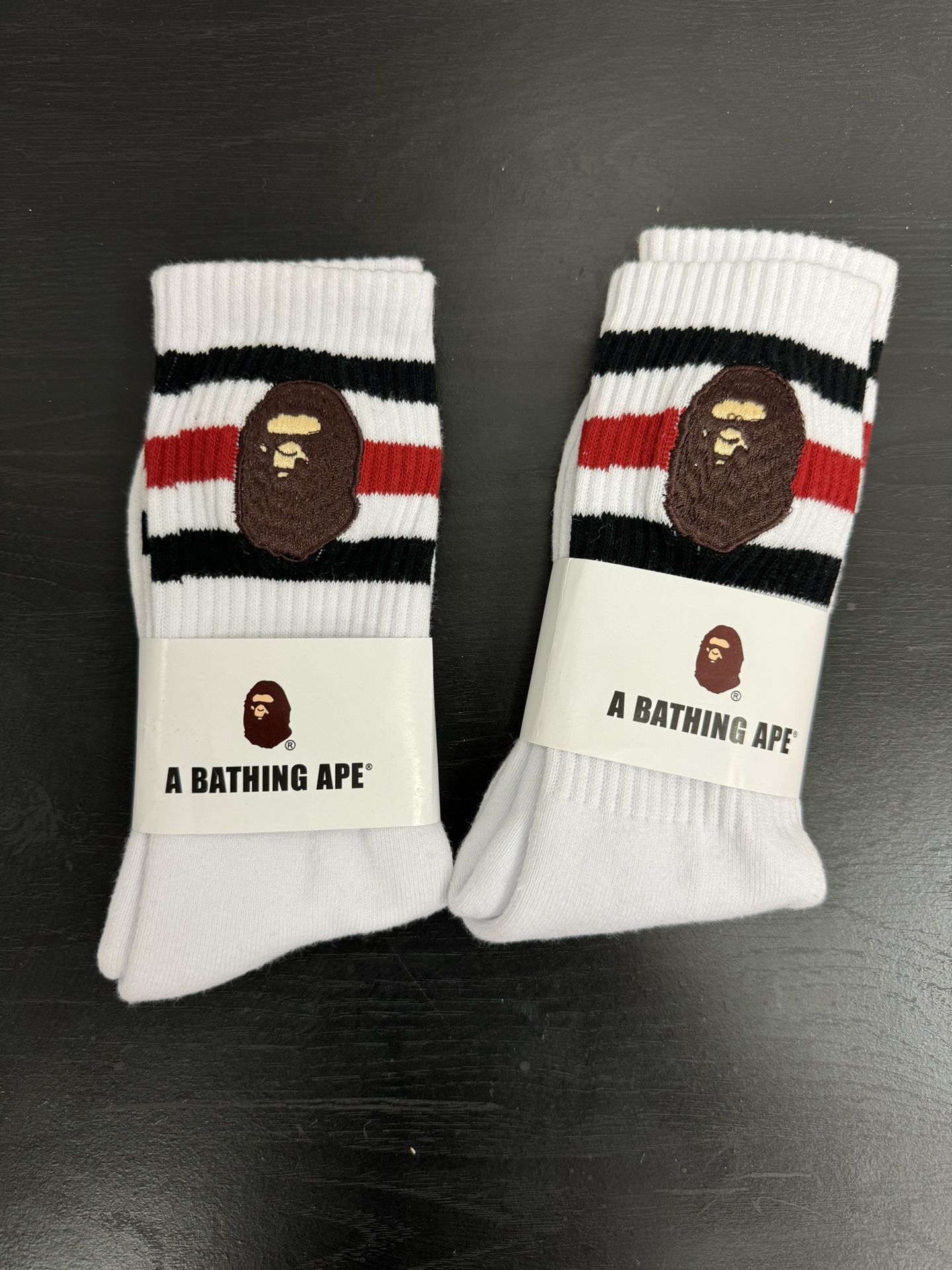 Bape Prep Logo Socks