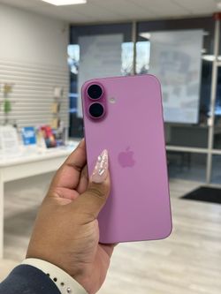 iPhone 16 Plus 6.7" (T-Mobile Locked) 128GB Pink Premium Pre-owned