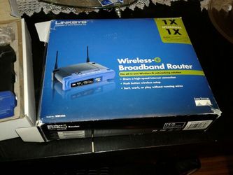 Wireless-G Broadband Router