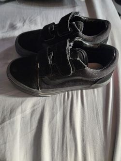 Vans Toddler's Used Once For A Little