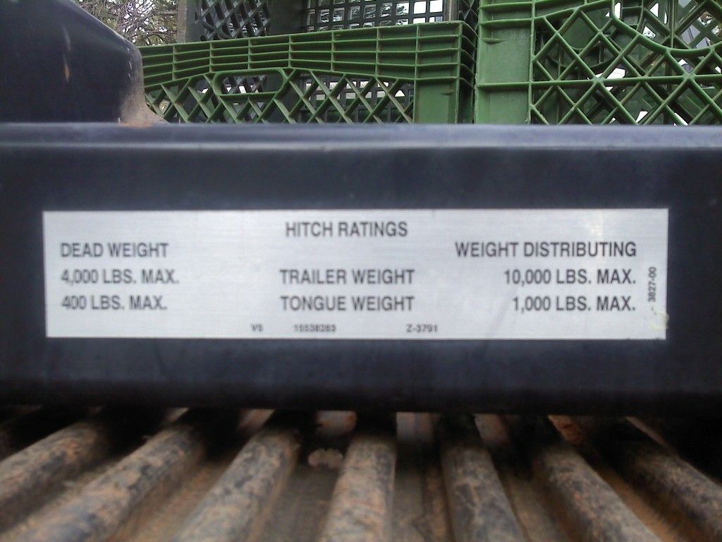 Truck hitch