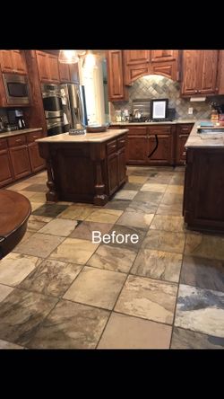Grout cleaning